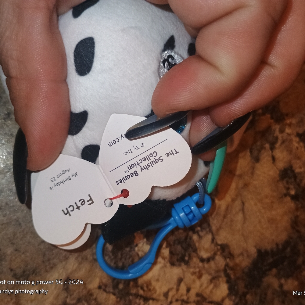 Ty beanie babies keychain laptop backpack stuffies set of three - Picture 4 of 5